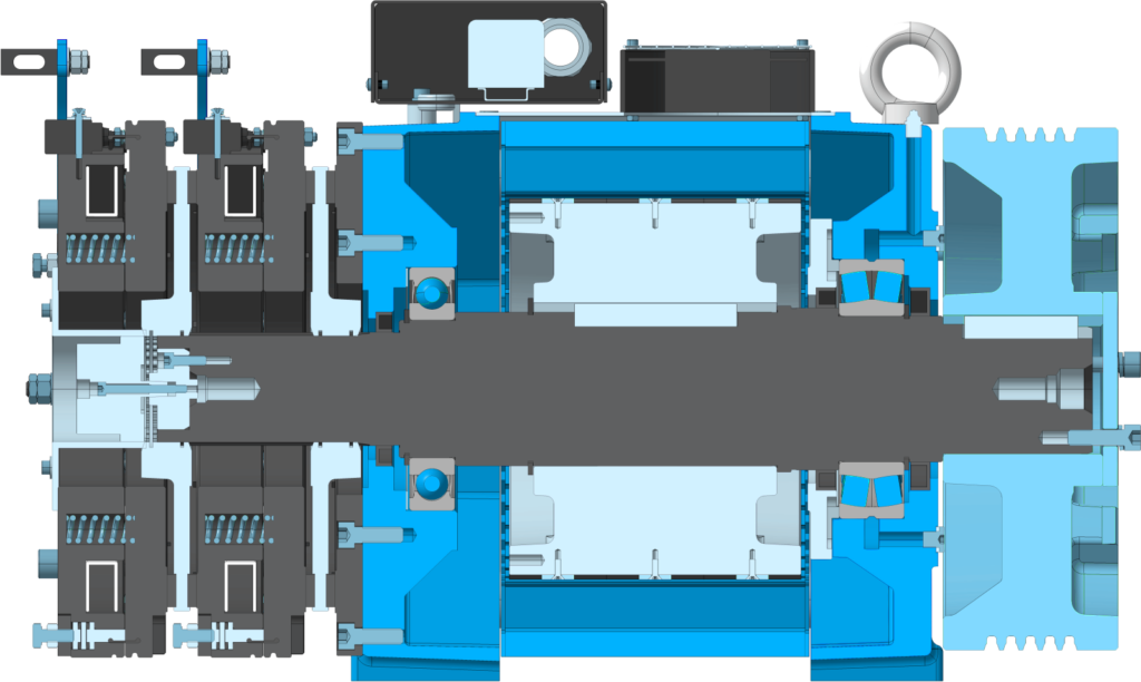 Elavator GeArless Motor